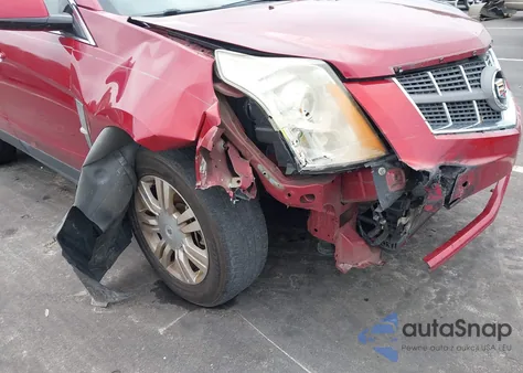 2012 Cadillac Srx Luxury Collection z USA, uszkodzony, nr VIN 3GYFNAE31CS645400